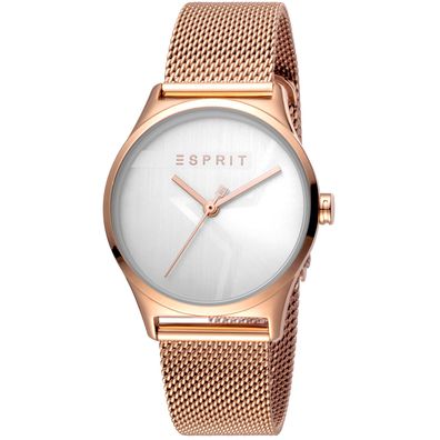 Esprit Uhr ES1L034M0235 Damen Armbanduhr Rosé Gold