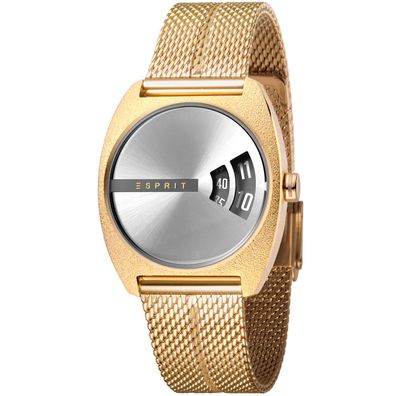 Esprit Uhr ES1L036M0105 Damen Armbanduhr Gold