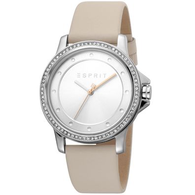 Esprit Uhr ES1L143L0025 Damen Armbanduhr Silber