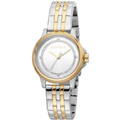 Esprit Uhr ES1L144M0105 Damen Armbanduhr Mehrfarbig