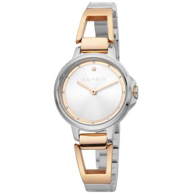 Esprit Uhr ES1L146M0035 Damen Armbanduhr Rosé Gold