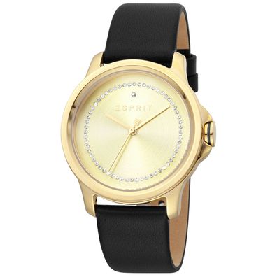 Esprit Uhr ES1L147L0025 Damen Armbanduhr Gold