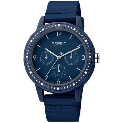 Esprit Uhr ES1L284L0025 Damen Armbanduhr Blau