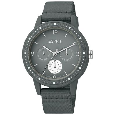 Esprit Uhr ES1L284L0105 Damen Armbanduhr Grau