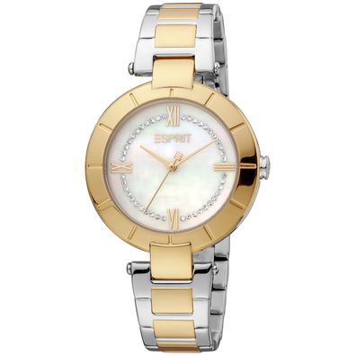 Esprit Uhr ES1L287M0105 Damen Armbanduhr Mehrfarbig