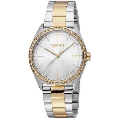 Esprit Uhr ES1L289M0085 Damen Armbanduhr Mehrfarbig