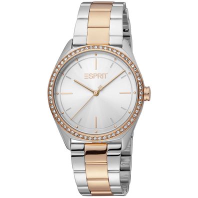 Esprit Uhr ES1L289M0095 Damen Armbanduhr Mehrfarbig
