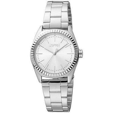 Esprit Uhr ES1L291M0065 Damen Armbanduhr Silber