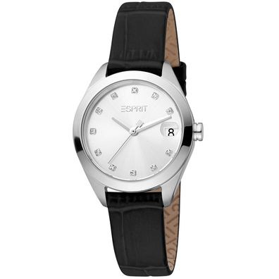 Esprit Uhr ES1L295L0015 Damen Armbanduhr Silber