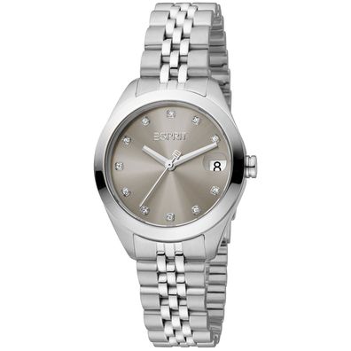 Esprit Uhr ES1L295M0065 Damen Armbanduhr Silber