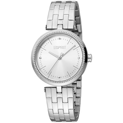 Esprit Uhr ES1L296M0065 Damen Armbanduhr Silber