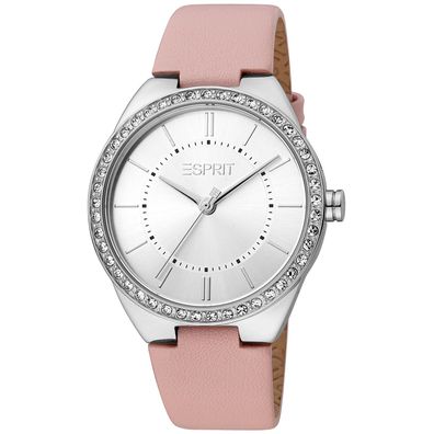 Esprit Uhr ES1L326L0015 Damen Armbanduhr Silber