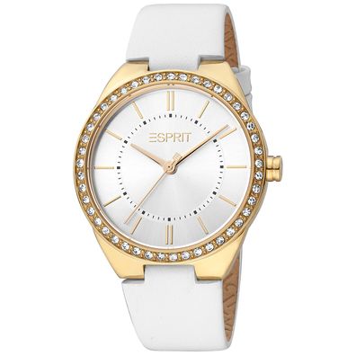 Esprit Uhr ES1L326L0035 Damen Armbanduhr Gold