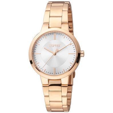 Esprit Uhr ES1L336M0075 Damen Armbanduhr Rosé Gold