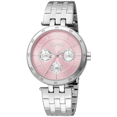 Esprit Uhr ES1L337M0055 Damen Armbanduhr Silber