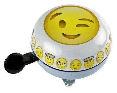 Widek Ding-Dong Glocke "Emoji Winking Face" 80mm