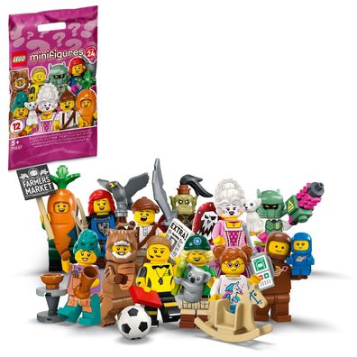 71037 LEGO® Minifiguren Serie 24, Box mit 36 Überraschungstüten
