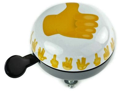 Widek Ding-Dong Glocke "Emoji Thumbs up" 80mm