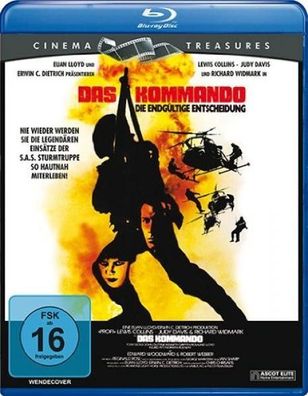 Das Kommando (Blu-Ray] Neuware