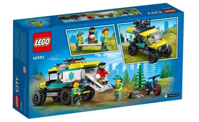 LEGO® City Allrad-Rettungswagen (40582)