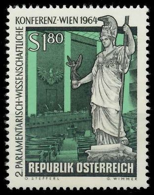 Österreich 1964 Nr 1152 postfrisch X25CC7A