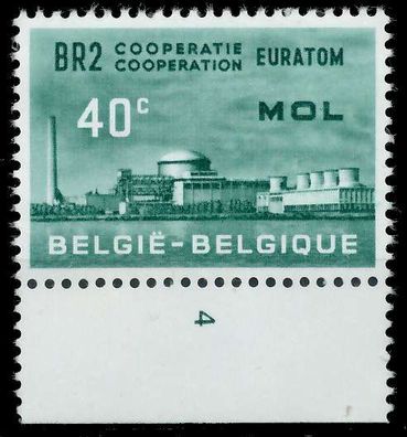 Belgien 1961 Nr 1255 postfrisch X5DFD0E