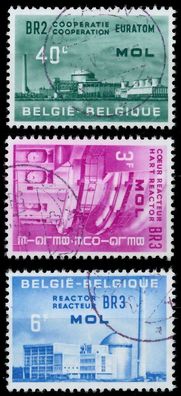 Belgien 1961 Nr 1255-1257 gestempelt X5DFD26