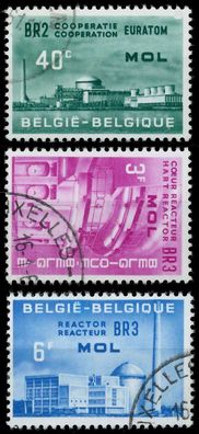 Belgien 1961 Nr 1255-1257 gestempelt X5DFD2E