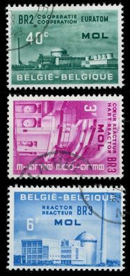 Belgien 1961 Nr 1255-1257 gestempelt X5DFD36