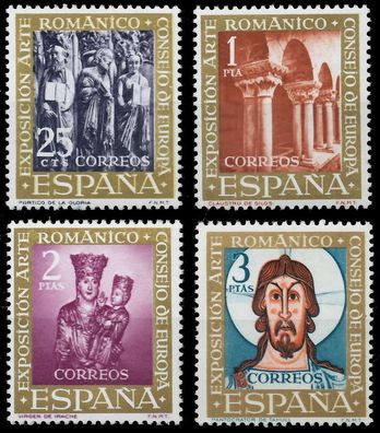 Spanien 1961 Nr 1260-1263 postfrisch S20DFA6