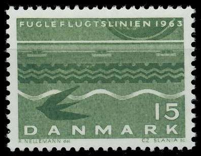 Dänemark 1963 Nr 413y postfrisch S20E09E