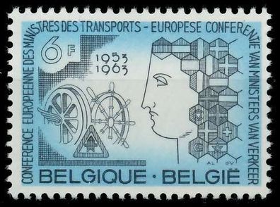 Belgien 1963 Nr 1313 postfrisch S20E066