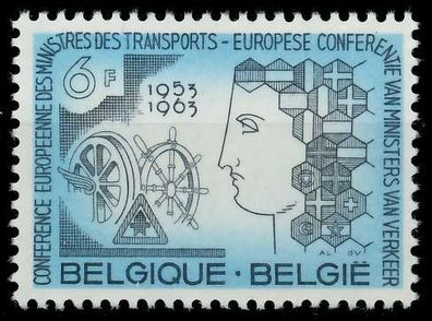 Belgien 1963 Nr 1313 postfrisch S20E05A