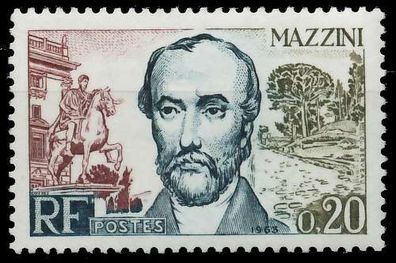 Frankreich 1963 Nr 1434 postfrisch S20E0D2