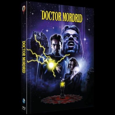 Doctor Mordrid (LE] Mediabook Cover C (Blu-Ray & DVD] Neuware