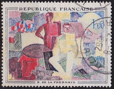Frankreich FRANCE [1961] MiNr 1375 ( O/ used ) Gemälde