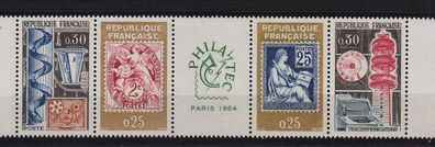 Frankreich FRANCE [1964] MiNr 1467-70 Zdr ( * */ mnh ) Briefmarken