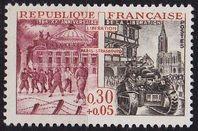 Frankreich FRANCE [1964] MiNr 1488 ( * */ mnh )
