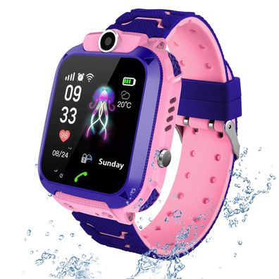 Kinder Smartwatch Telefon-Wasserdichtes Touchscreen Kinder Smartwatch
