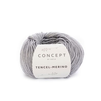 50g "Tencel-Merino"-weiche Mischung aus Lyocell + Merino-Schurwolle in kühlen Farben