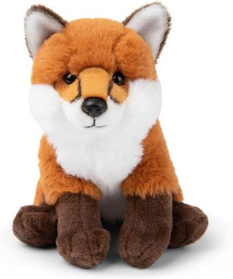 WWF - ECO Plüschtier Rotfuchs (15cm) Kuscheltier Stofftier Plüschfigur Fuchs Fox