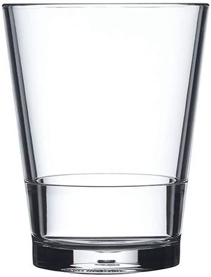 Mepal glas flow 200 ml - klar 106080253100