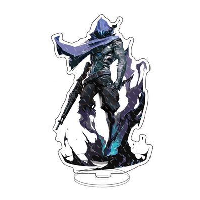 Anime Valorant Omen Acryl Stand Figure Desktop Ornament Display Stehende Décor#7