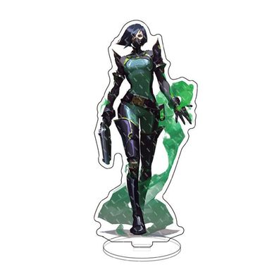 Valorant Viper Acryl Stand Figure Desktop Ornament Display Stehende Décor #10