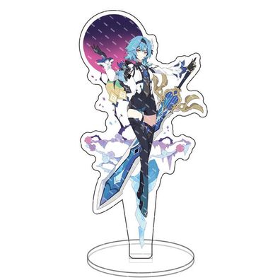 Genshin Impact Eula Acryl Stand Figure Desktop Ornament Display Stehende Decor#3