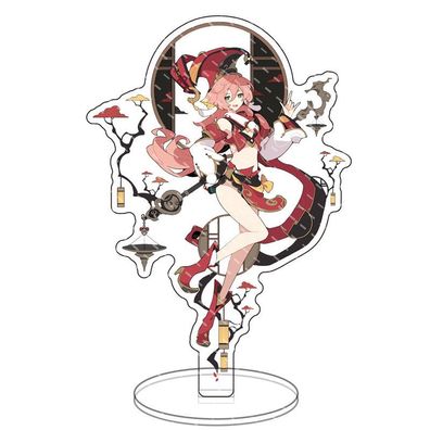 Genshin Impact Yan Fei Acryl Stand Figure Desktop Ornament Display Décor #5