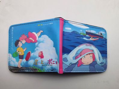 Anime Spirited Away Totoro Brieftasche Jungen Mädchen Bifold Geldbörsen Geschenk