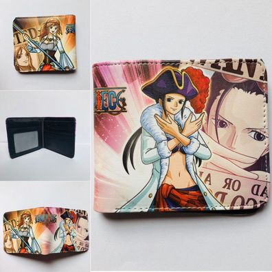 Anime ONE PIECE Luffy Zoro Thema03 Brieftasche Jungen Mädchen Bifold Geldbörsen