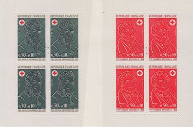 Frankreich FRANCE [1972] MiNr 1815-16 Markenheft ( * */ mnh ) Rotes Kreuz