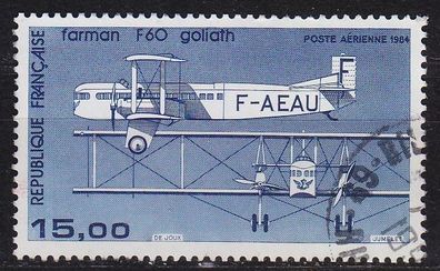 Frankreich FRANCE [1984] MiNr 2428 w ( O/ used ) Flugzeug